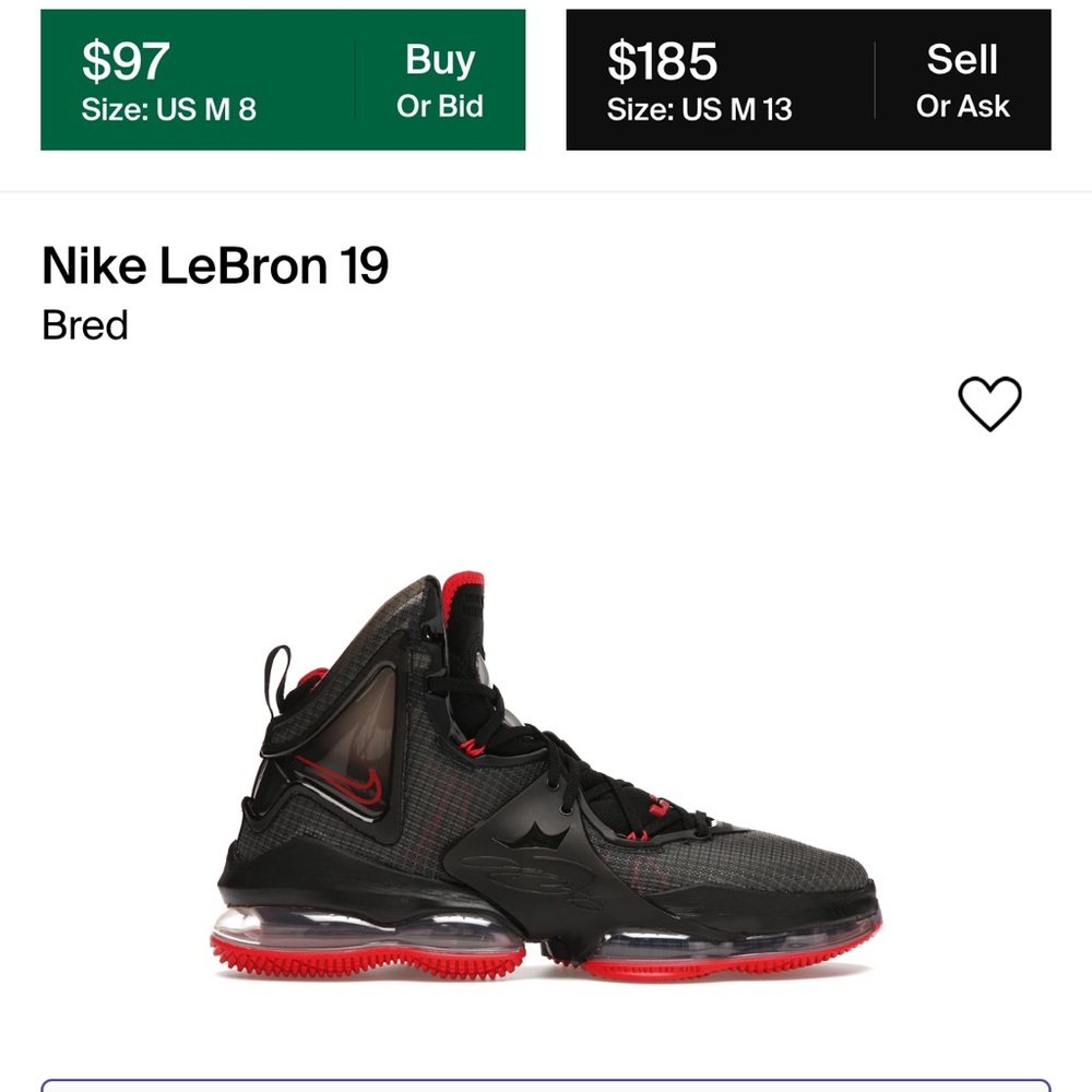 Boys Lebron basketball shoes
